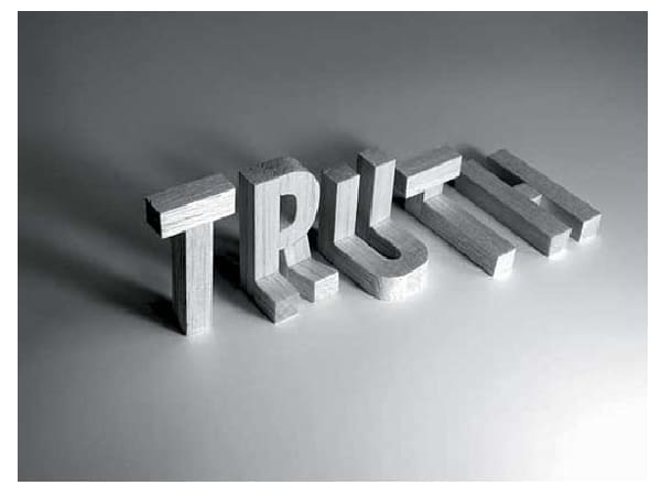 Half-truths do not promote transparency