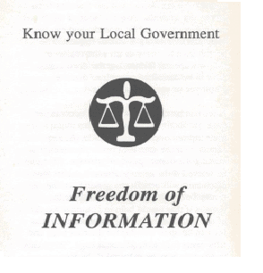Freedom of Information Pamphlet