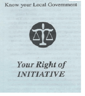 Your Right of Initiative Pamphlet